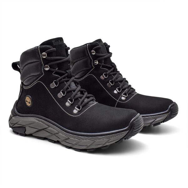 BOTA COURO 13020 HIKING - PRETO - Image 3
