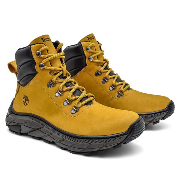 BOTA COURO 13020 HIKING - YELLOW - Image 3