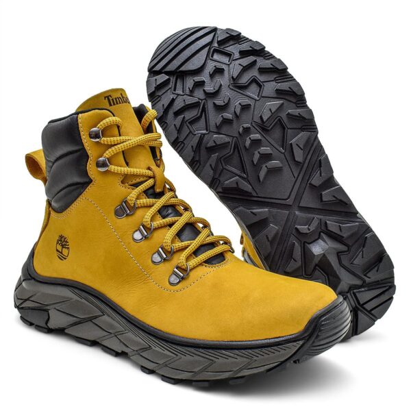 BOTA COURO 13020 HIKING - YELLOW - Image 2