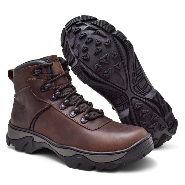 BOTA COURO 13016 TORO - CHOCOLATE - Image 4