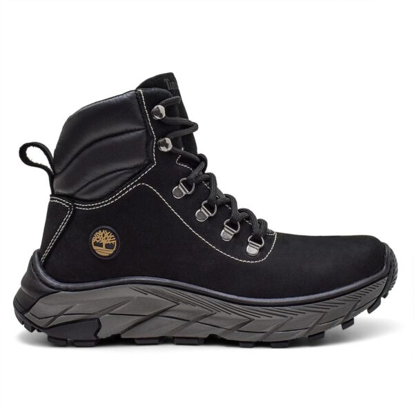BOTA COURO 13020 HIKING - PRETO