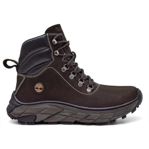 BOTA COURO 13020 HIKING - CAFÉ