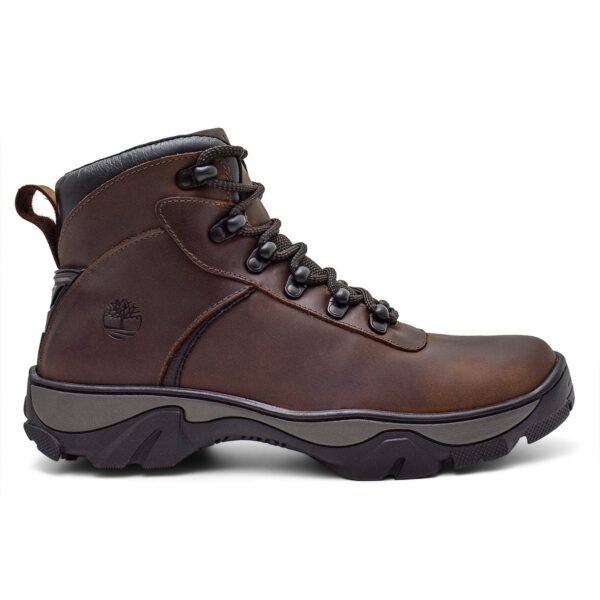 BOTA COURO 13016 TORO - CHOCOLATE