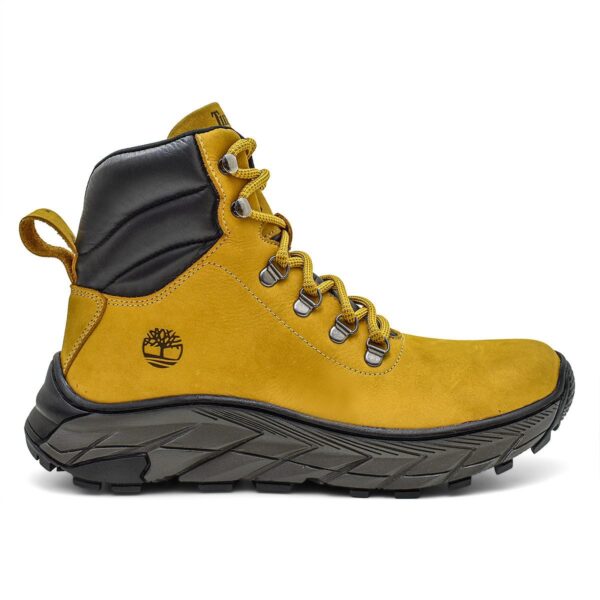BOTA COURO 13020 HIKING - YELLOW