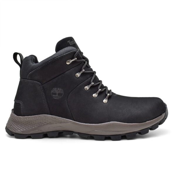BOTA COURO 13002 ATTACK - PRETO