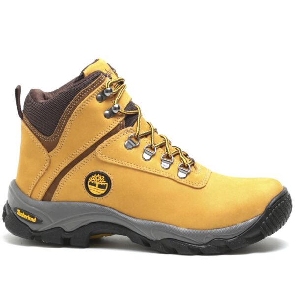 BOTA COURO HIKING - AMARELO