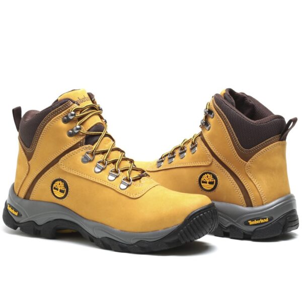 BOTA COURO HIKING - AMARELO - Image 4