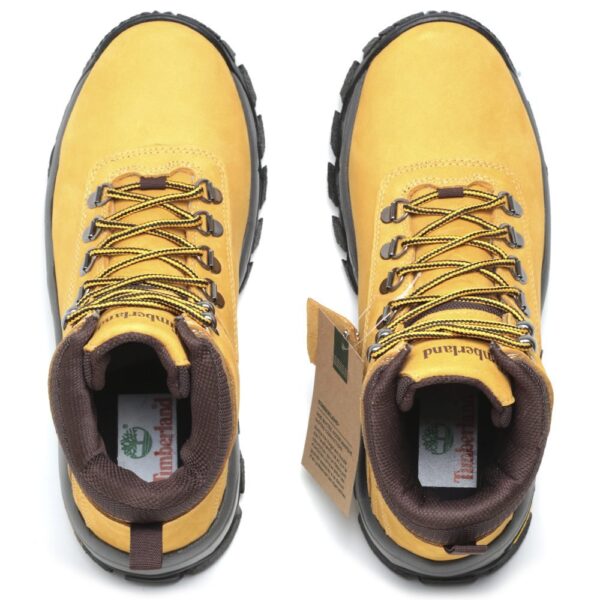 BOTA COURO HIKING - AMARELO - Image 5