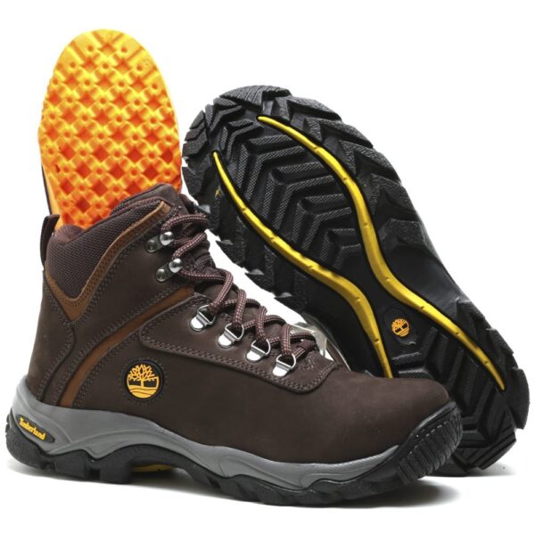 BOTA COURO HIKING - BROWN - Image 2