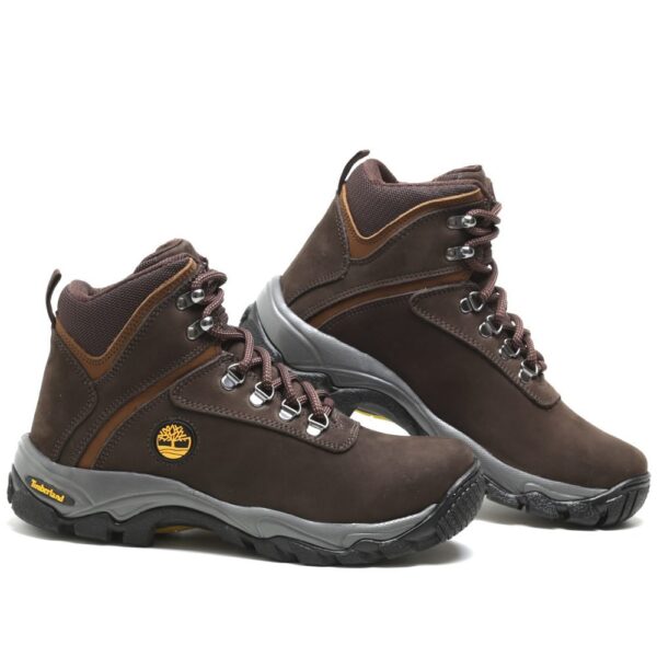 BOTA COURO HIKING - BROWN - Image 3