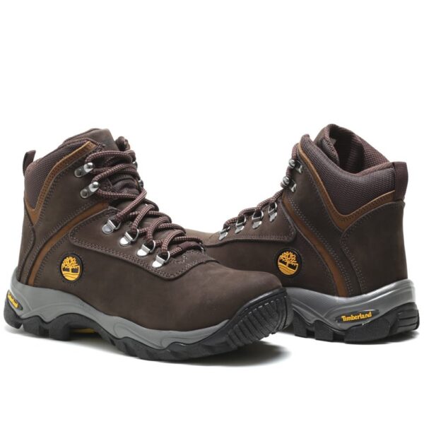 BOTA COURO HIKING - BROWN - Image 4