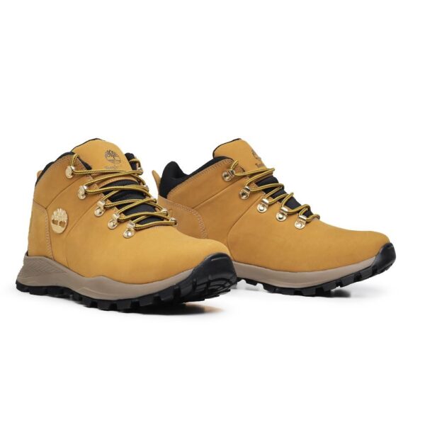 Bota Spint em Couro - Amarelo - Image 2