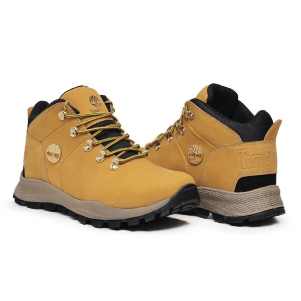Bota Spint em Couro - Amarelo - Image 3