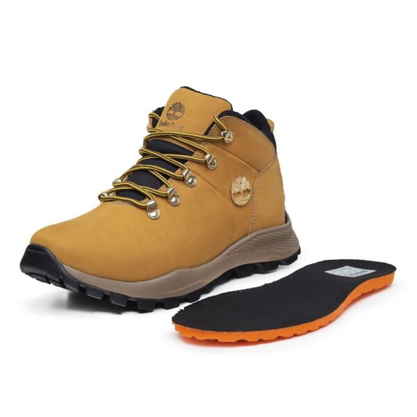 Bota Spint em Couro - Amarelo - Image 5
