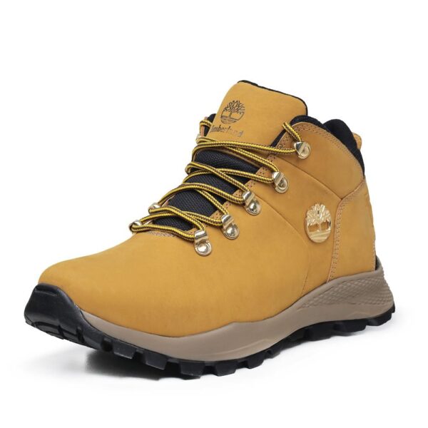 Bota Spint em Couro - Amarelo - Image 6