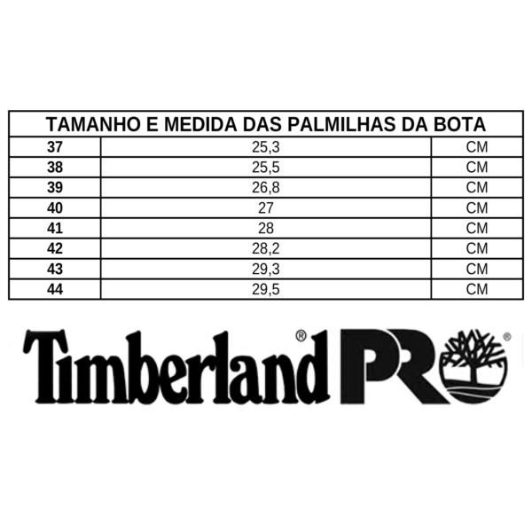 Bota timber 13012 - Chocolate - Image 5