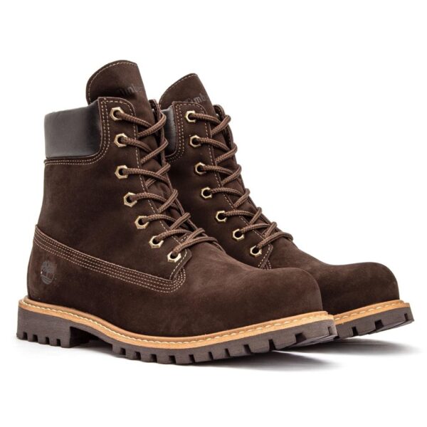 Bota em Couro Timber 9000 Café - Image 4