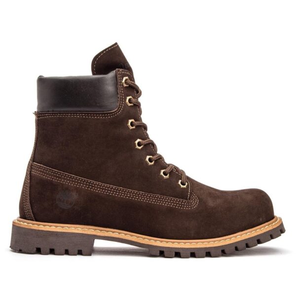 Bota em Couro Timber 9000 Café