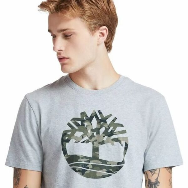 CAMISETA TIMBERADVENTURE 080 - CINZA