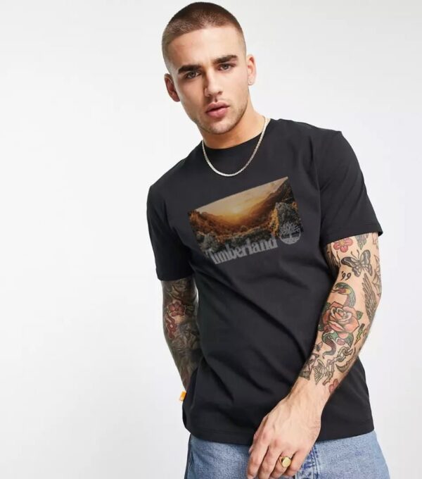 CAMISETA TIMBERADVENTURE  3300 - PRETO