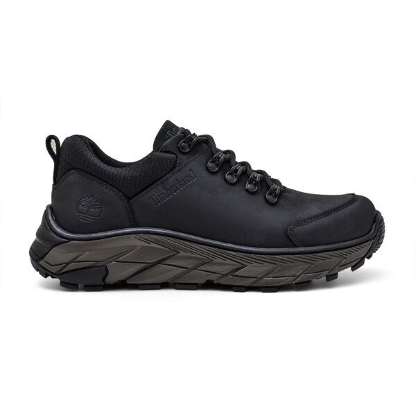 TÊNIS COURO 13021 Low - Preto