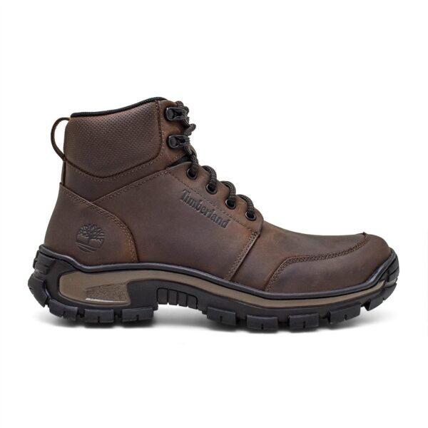 Bota Masculina em Couro Legitimo 13017 TRUCK CHOCOLATE