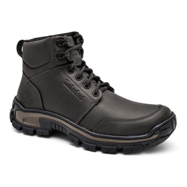 Bota Masculina em Couro Legitimo 13017 TRUCK PRETO - Image 4