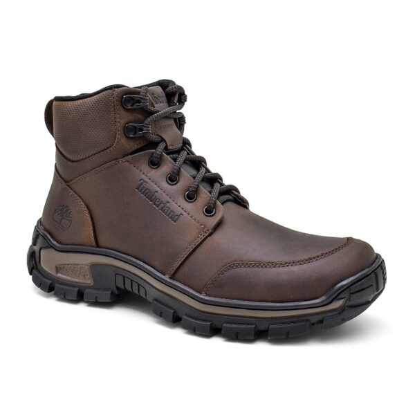 Bota Masculina em Couro Legitimo 13017 TRUCK CHOCOLATE - Image 3