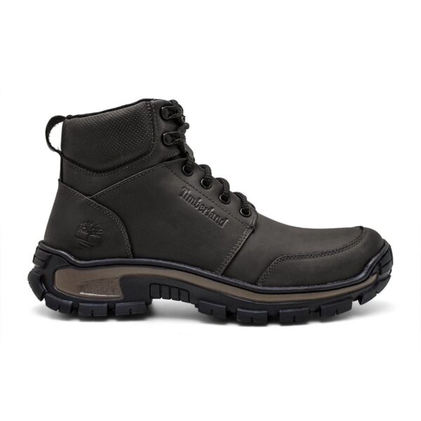 Bota Masculina em Couro Legitimo 13017 TRUCK PRETO