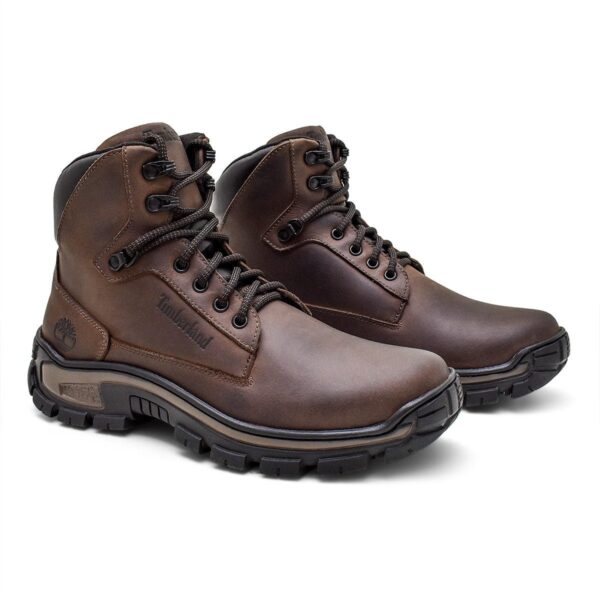 Bota timber 13012 - Chocolate - Image 3