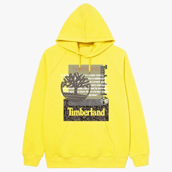 MOLETOM TIMBERADVENTURE 2024 N18 - Amarelo