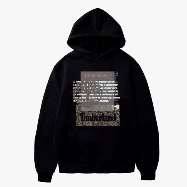 MOLETOM TIMBERADVENTURE 2024 N18 - Preto