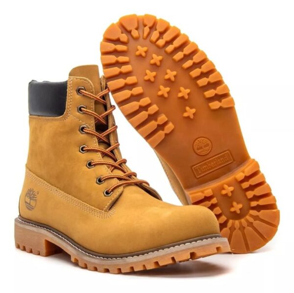 Bota em Couro Timber 9000 Amarelo - Image 3