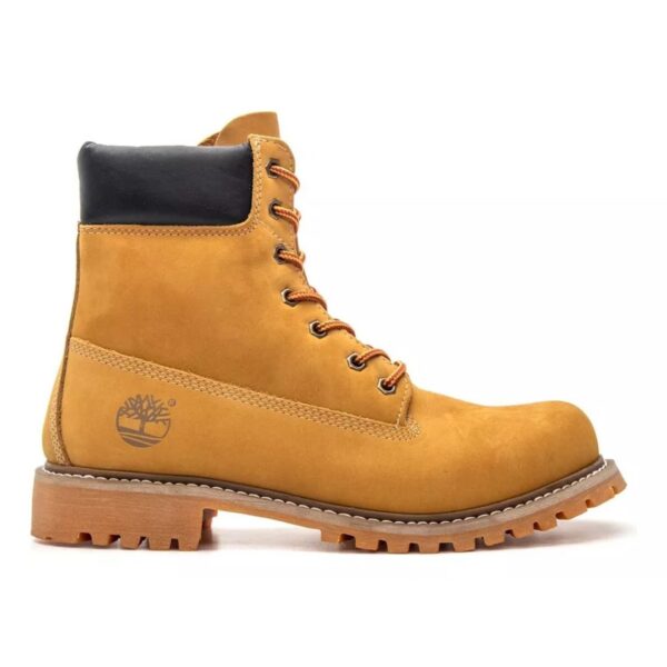 Bota em Couro Timber 9000 Amarelo