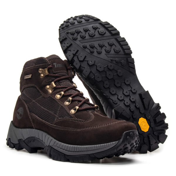 Bota Adventure Old - Café - Image 3