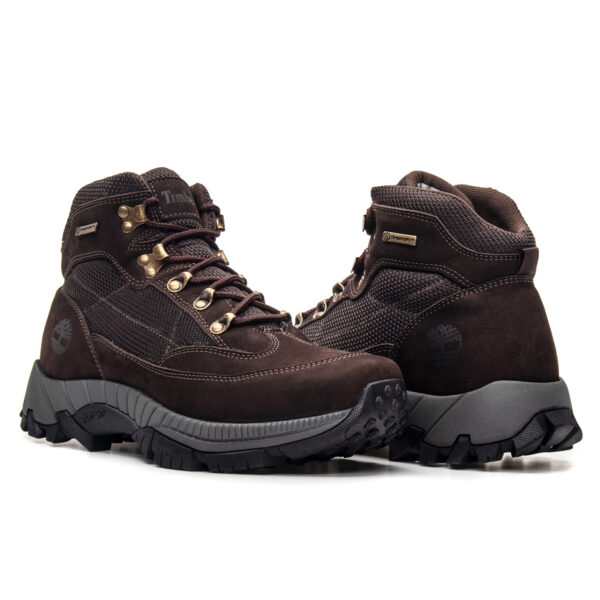 Bota Adventure Old - Café - Image 5